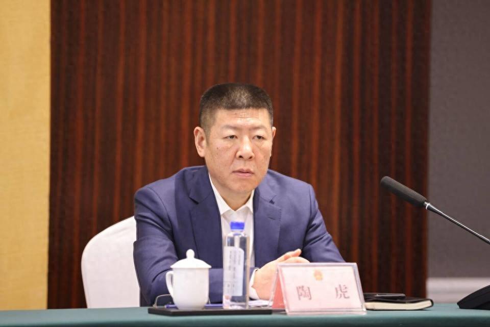 烟台市人大代表陶虎。(记者 吕奇 摄)